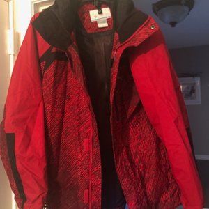 Mens Columbia Lightweight Jacket-SM